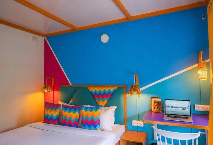 Chambre Deluxe, Gostops Coorg