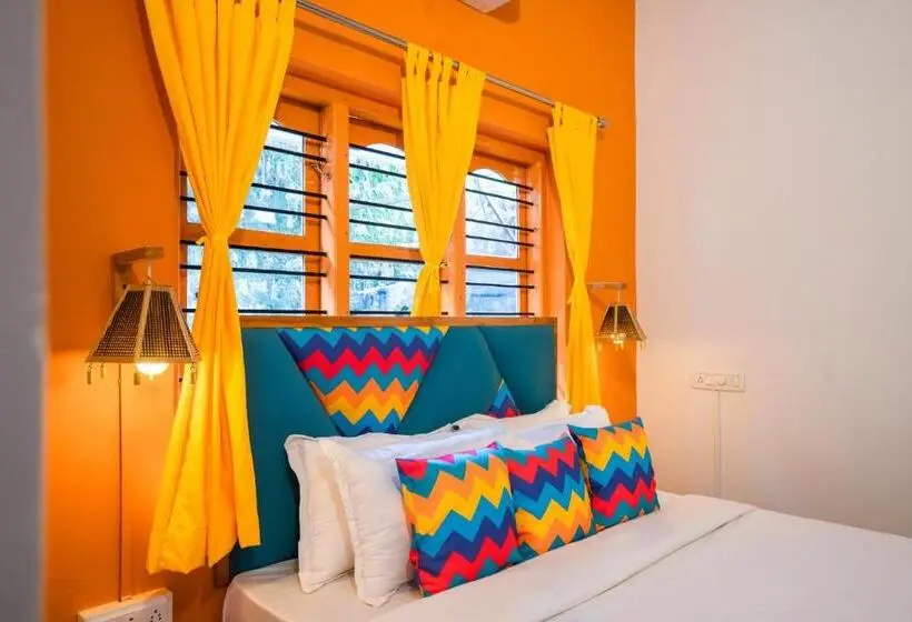 Chambre Deluxe, Gostops Coorg