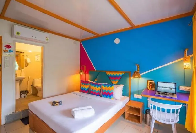 Chambre Deluxe, Gostops Coorg