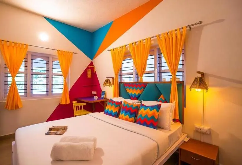 Chambre Deluxe, Gostops Coorg
