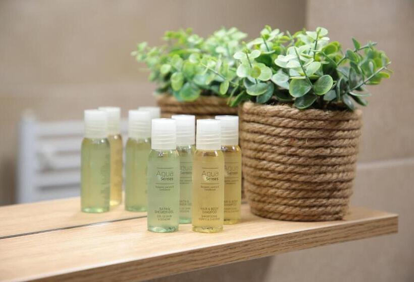 غرفة قياسية مزوَّدة بشُرفة, Székelyföld Fogadó