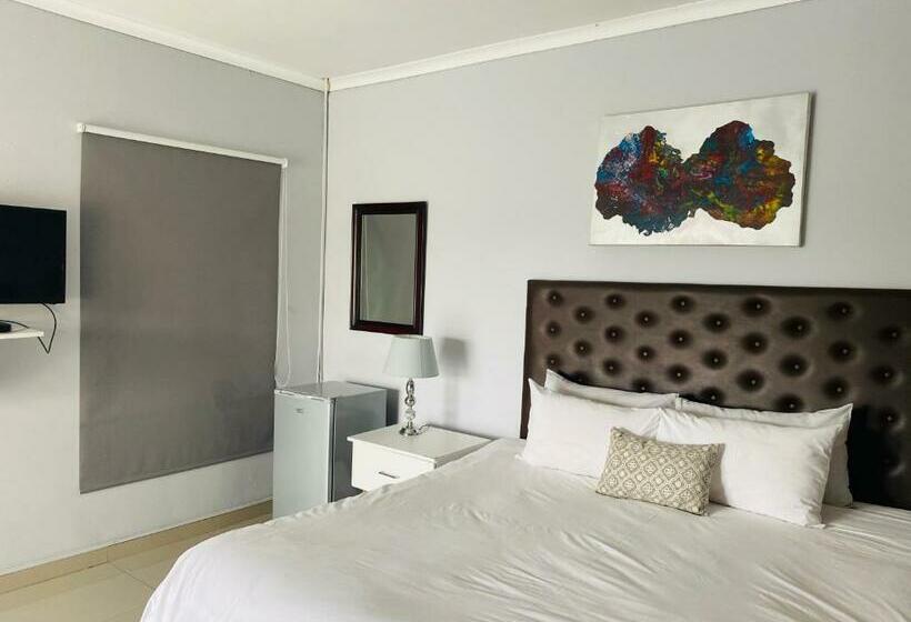 Quarto Estandar Cama King, Infinity Bnb Gaborone