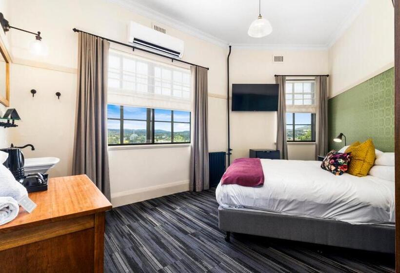 스탠다드 룸 공동 욕실, Queanbeyan Canberra