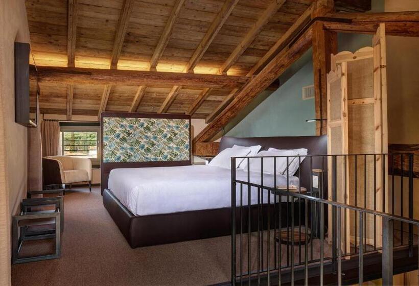 Люкс Кровать Кинг, Villa Balis Crema Verona Hills   Adults Only