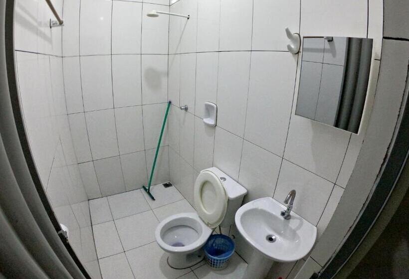 חדר סטנדרט לשלושה, Pousada Vidal