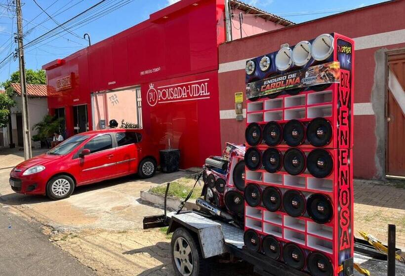 חדר סטנדרט לשלושה, Pousada Vidal