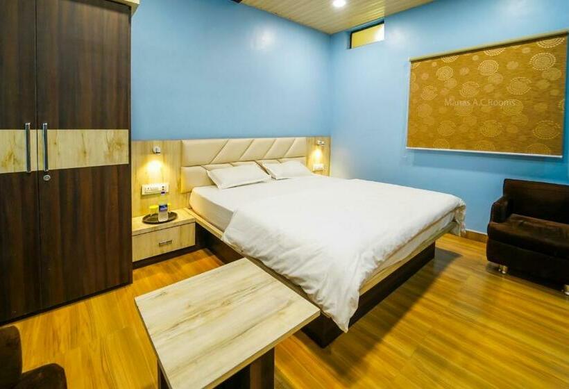 Quarto Economy, Manas Ac Rooms