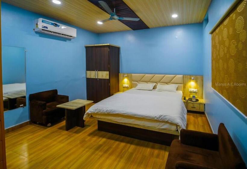 Quarto Economy, Manas Ac Rooms