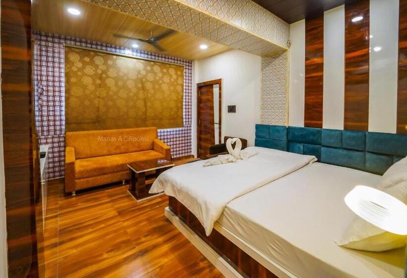 Quarto Deluxe, Manas Ac Rooms
