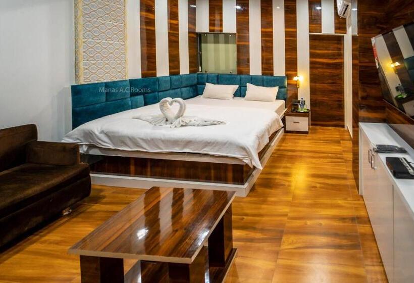 Quarto Deluxe, Manas Ac Rooms