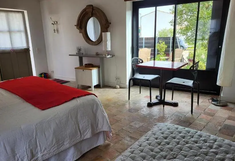 キングサイズベッドのスタンダードルーム, Ma Chambre D Amis
