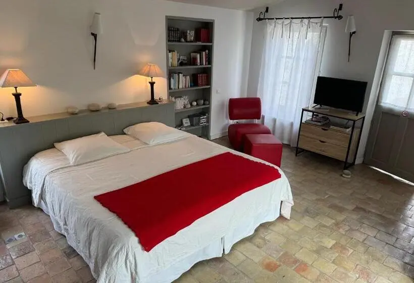 キングサイズベッドのスタンダードルーム, Ma Chambre D Amis