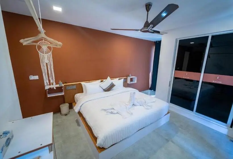 اتاق لوکس با چشم‌انداز دریا, Merijaan Maldives