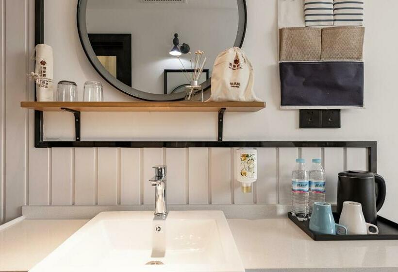 标准间, 银座精宿酒店   济南泺源大街泉城广场宽厚里店