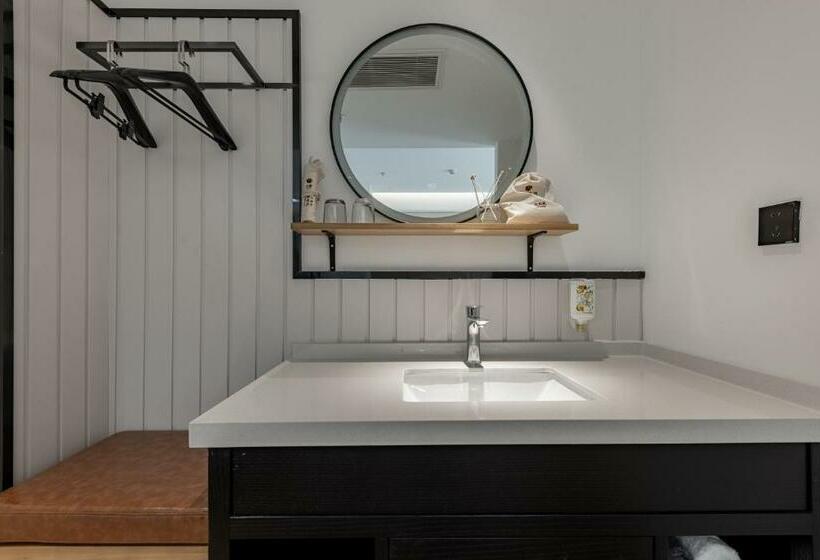 标准间, 银座精宿酒店   济南泺源大街泉城广场宽厚里店