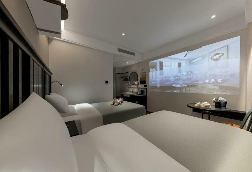 标准间, 银座精宿酒店   济南泺源大街泉城广场宽厚里店