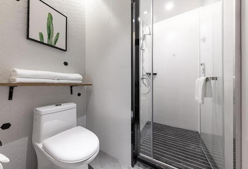 豪华家庭房间, 银座精宿酒店   济南泺源大街泉城广场宽厚里店