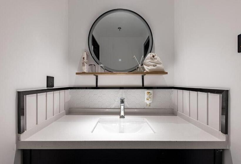 豪华家庭房间, 银座精宿酒店   济南泺源大街泉城广场宽厚里店