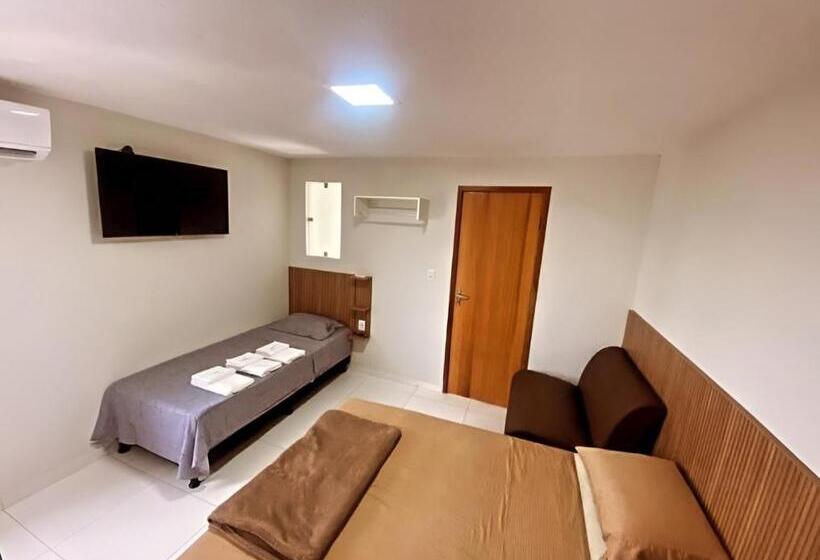 Executive Üç Kişilik Oda, Pousada Avenida