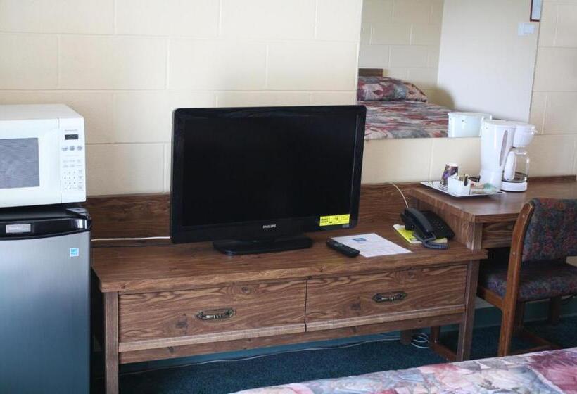 חדר דלוקס, Canadas Best Value Inn Mile 0 Motel Lillooet