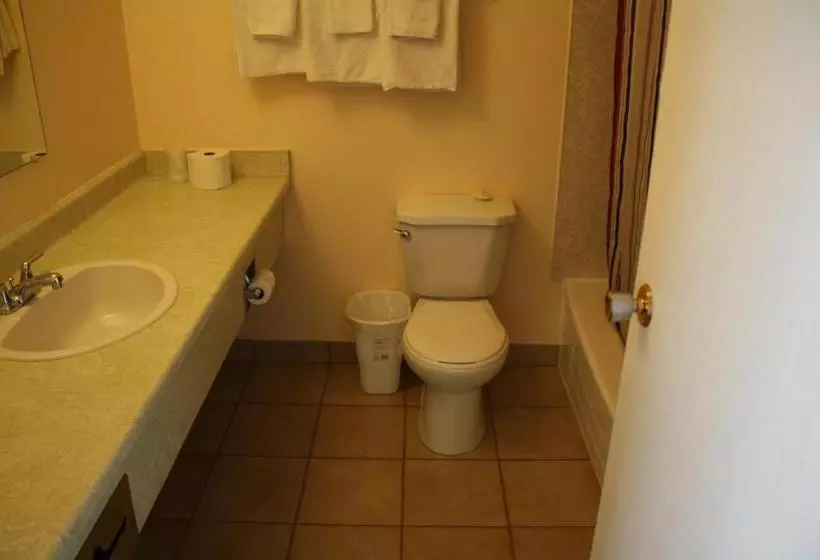 スタンダードルーム, Canadas Best Value Inn Mile 0 Motel Lillooet