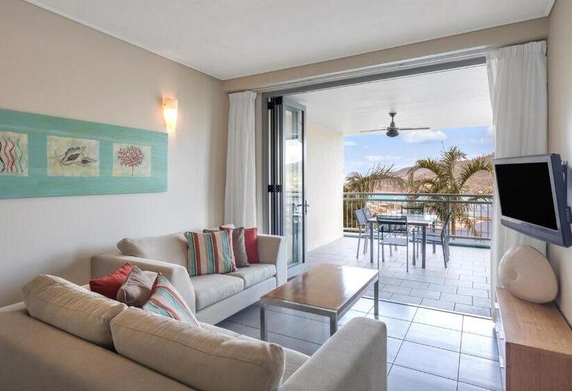 ２ベッドルームアパートメント, Club Wyndham Airlie Beach