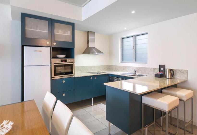 ３ベッドルームアパートメント, Club Wyndham Airlie Beach