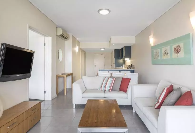 １ベッドルームアパートメント, Club Wyndham Airlie Beach