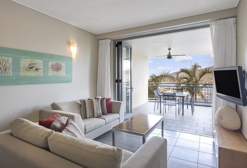 ２ベッドルームアパートメント, Club Wyndham Airlie Beach