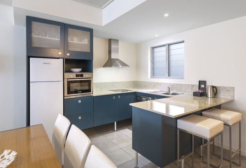 ２ベッドルームアパートメント, Club Wyndham Airlie Beach