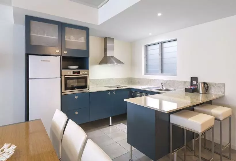 ２ベッドルームアパートメント, Club Wyndham Airlie Beach