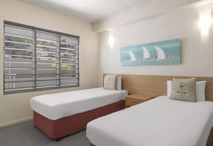 ２ベッドルームアパートメント, Club Wyndham Airlie Beach