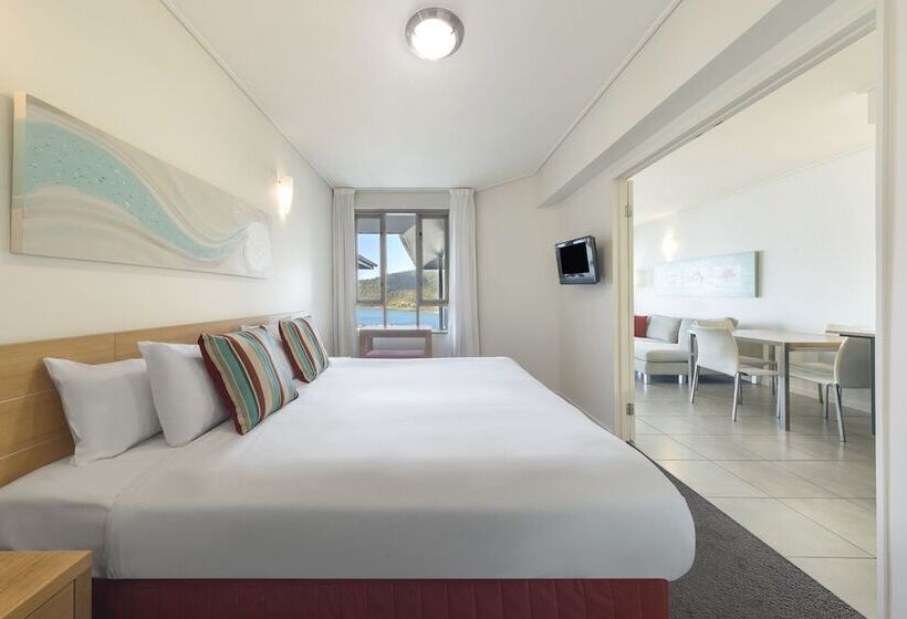 침실 2개 아파트, Club Wyndham Airlie Beach