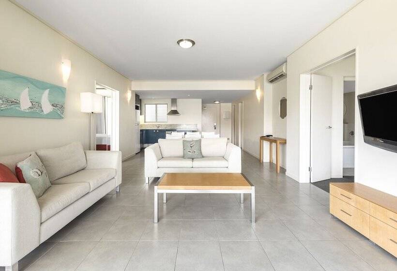 ３ベッドルームアパートメント, Club Wyndham Airlie Beach