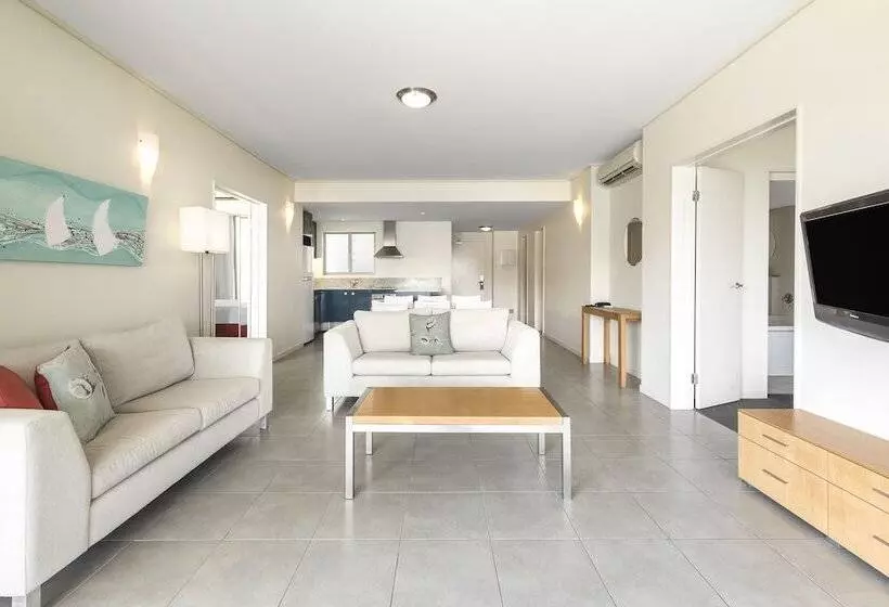３ベッドルームアパートメント, Club Wyndham Airlie Beach