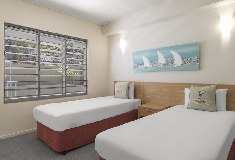 ３ベッドルームアパートメント, Club Wyndham Airlie Beach