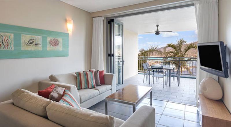 ２ベッドルームアパートメント, Club Wyndham Airlie Beach