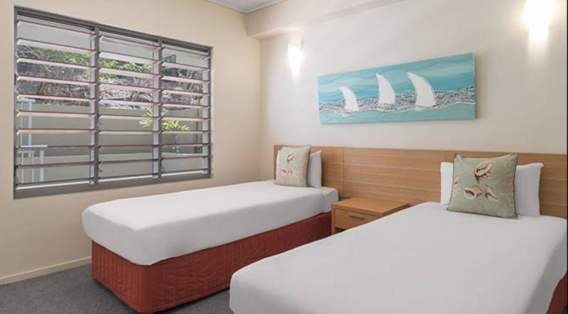 ２ベッドルームアパートメント, Club Wyndham Airlie Beach