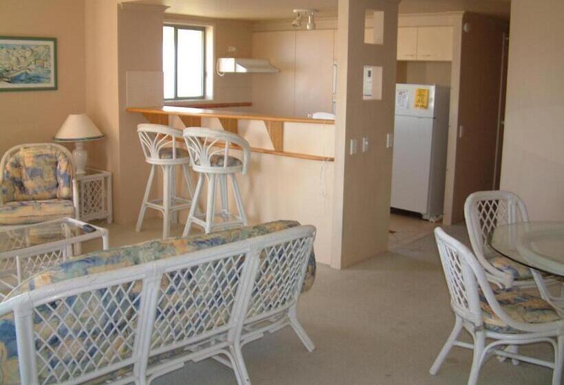 ３ベッドルームアパートメント, Diamond Sands Resort