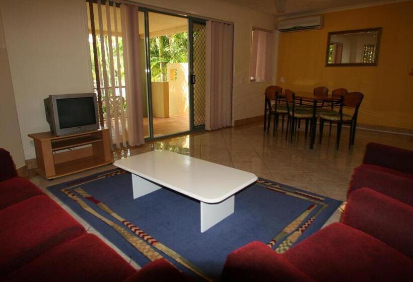 ３ベッドルームアパートメント, Diamond Sands Resort