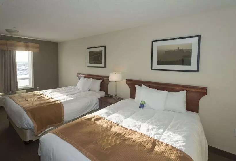 デラックスルーム, Lakeview Inns & Suites  Fort Nelson