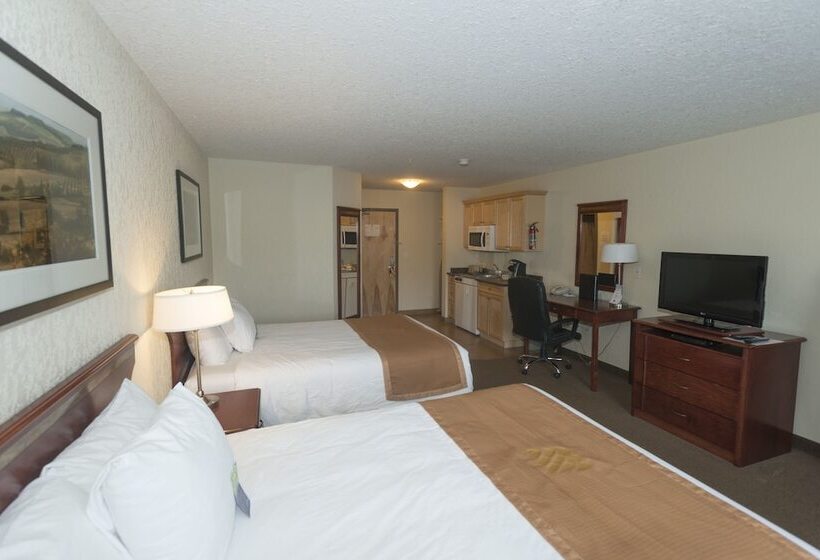 غرفة ديلوكس, Lakeview Inns & Suites Fort Nelson