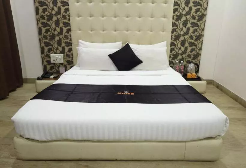 Deluxe-huone, Saish Hotel Shirdi