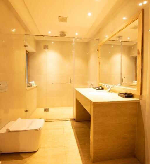 수피리어 룸 가든 전망, The Fern Ranthambore Forest Resort Rajasthan