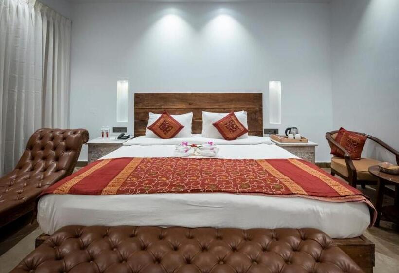 Номер Superior Вид на Сад, The Fern Ranthambore Forest Resort Rajasthan