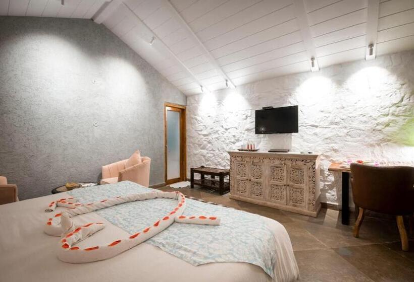 수피리어 룸 가든 전망, The Fern Ranthambore Forest Resort Rajasthan