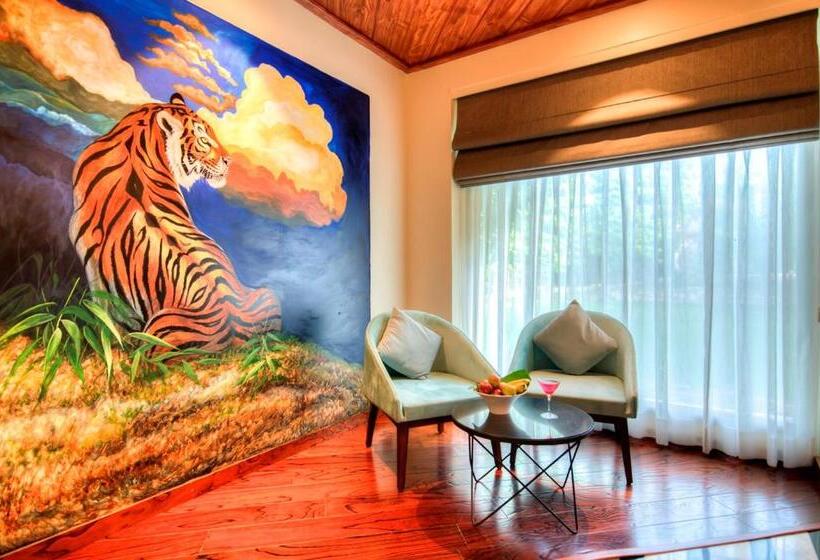 Люкс, The Fern Ranthambore Forest Resort Rajasthan