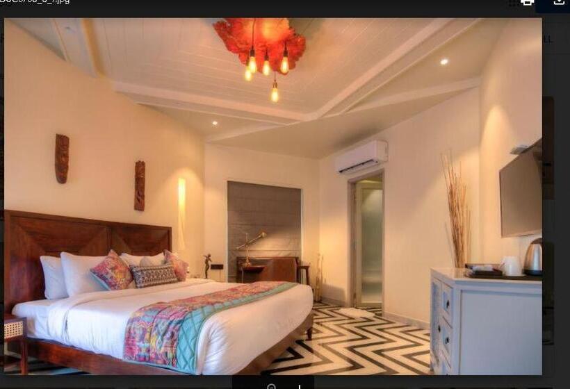 Люкс, The Fern Ranthambore Forest Resort Rajasthan