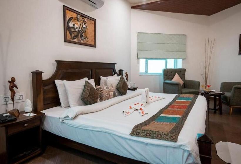 디럭스 룸, The Fern Ranthambore Forest Resort Rajasthan