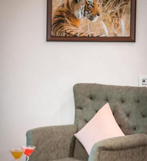 디럭스 룸, The Fern Ranthambore Forest Resort Rajasthan